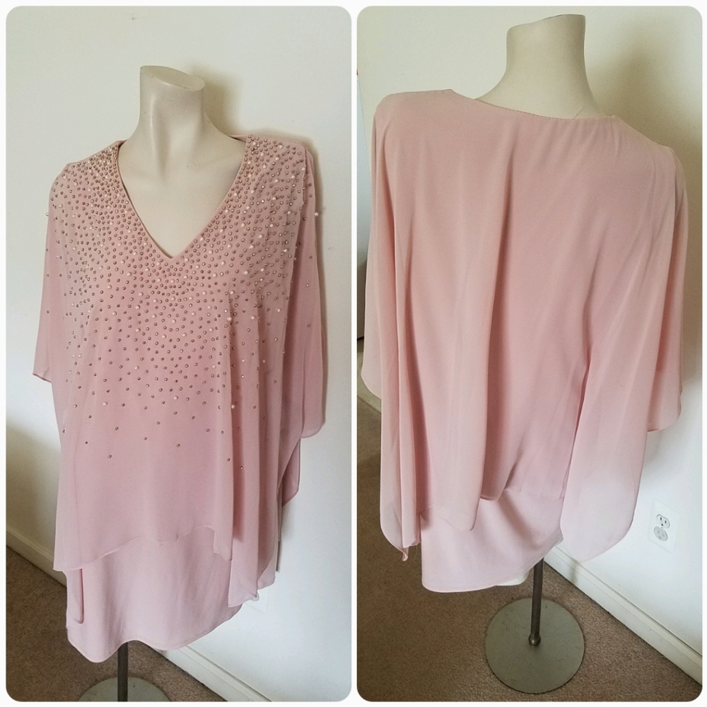 XSCAPE Beaded Dress